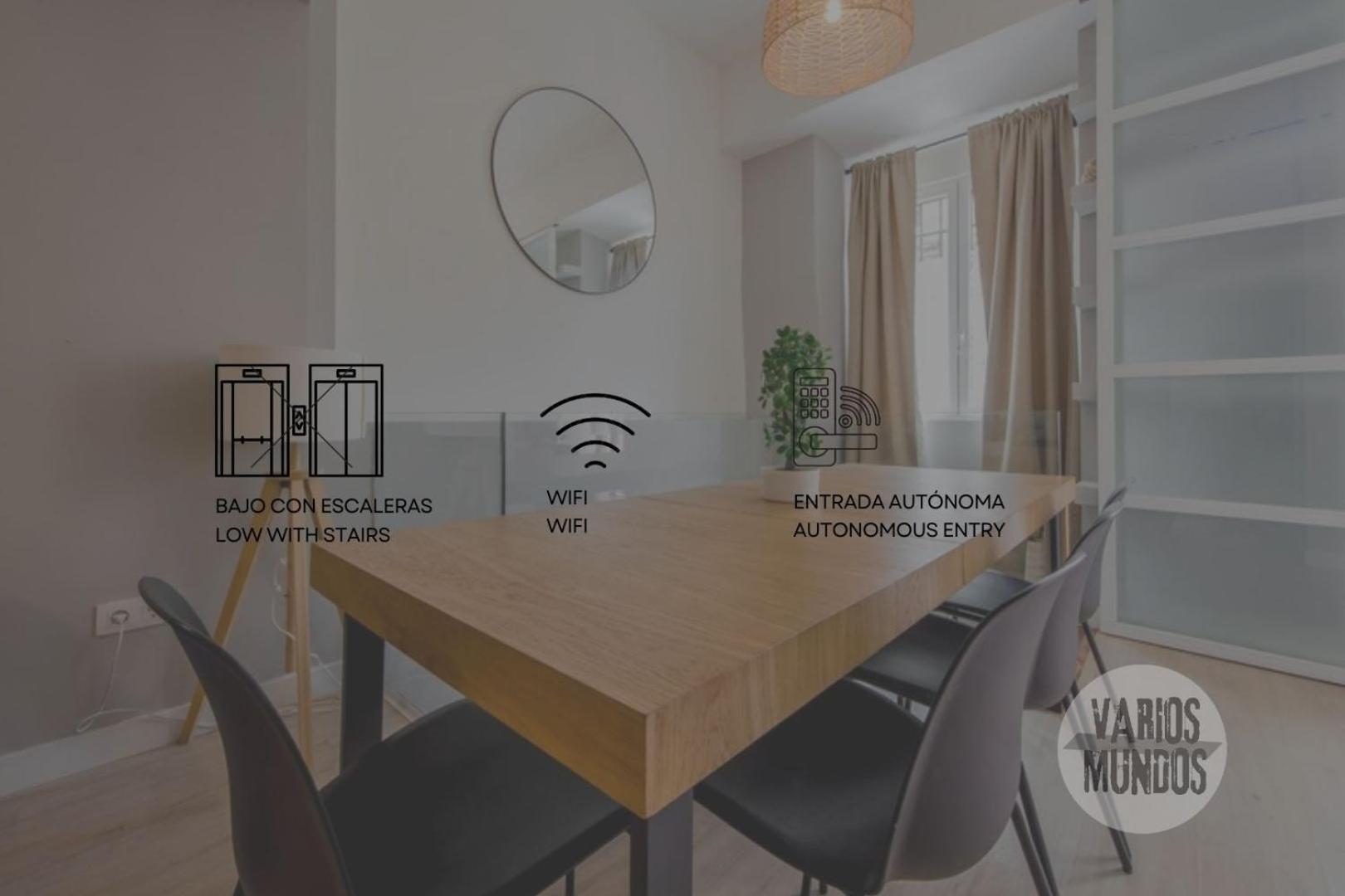 New&Cool Apt En El Centro De Madrid Para 9Pax E2 Ngoại thất bức ảnh
