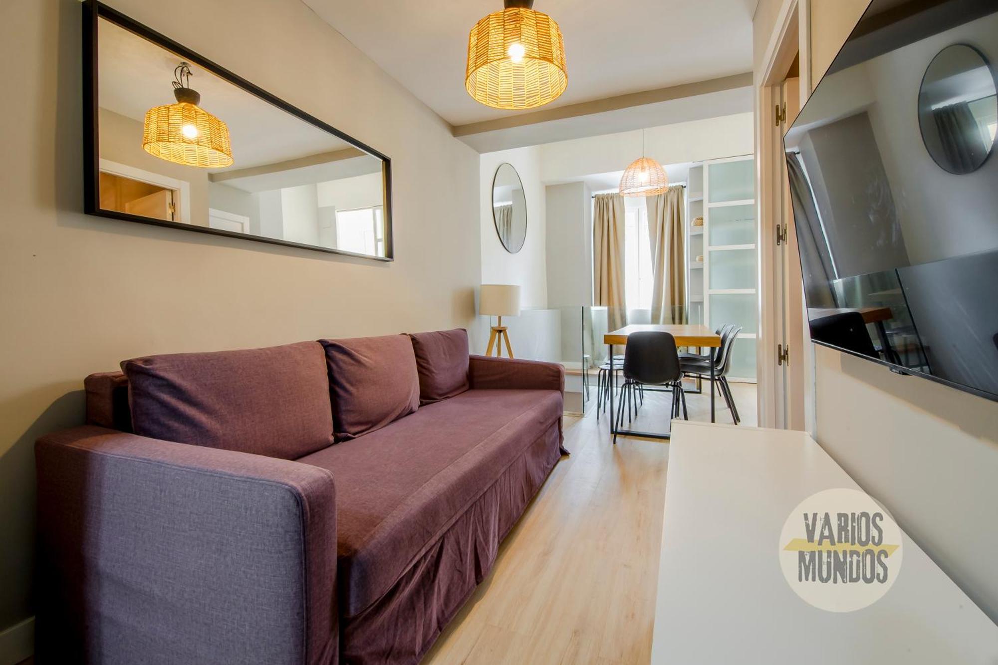 New&Cool Apt En El Centro De Madrid Para 9Pax E2 Ngoại thất bức ảnh